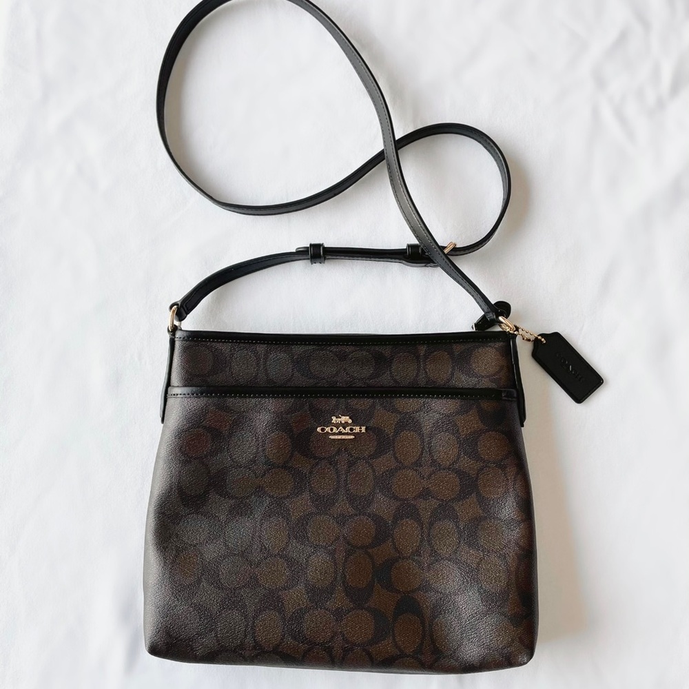 Coach | File Bag In Signature Canvas - image 1